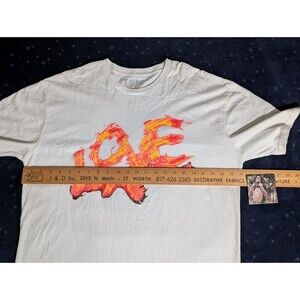 Kodak Black L.O.V.E. LOVE Loyalty Out Values Everything XL Flamming Fire AK